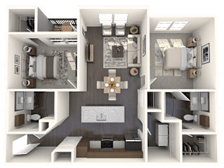 The Ranch at First Creek B1 Floor Plan