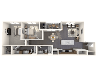 The Ranch at First Creek B3 Floor Plan