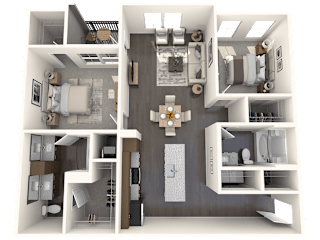 The Ranch at First Creek B2 Floor Plan