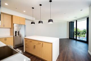 Minimal Kitchen at Rendezvous Urban Flats, Tucson, 85701