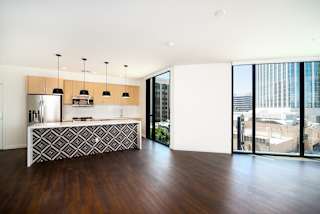 Open Concept Kitchen at Rendezvous Urban Flats, Tucson, Arizona