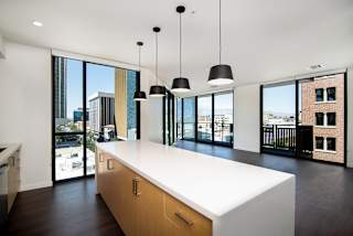 Residential Kitchen at Rendezvous Urban Flats, Tucson, AZ