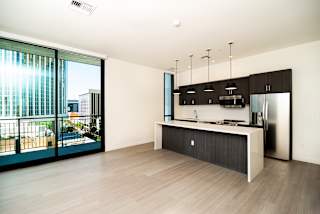 Kitchen Area at Rendezvous Urban Flats, Tucson, Arizona