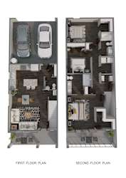 Residences at Butler Creek Kingsbridge Floor Plan