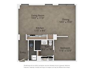 Reverb B3 Floor Plan