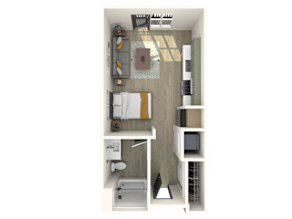 Strata S2 3D Floor Plan