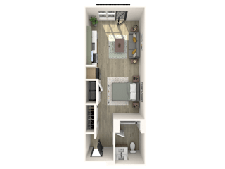 Strata S3 3D Floor Plan