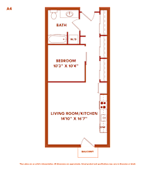 Strata A4 Floor Plan