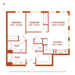Strata B1 2D Floor Plan