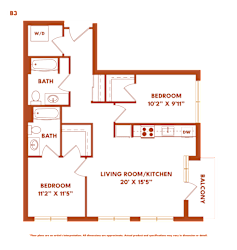 Strata B3 2D Floor Plan