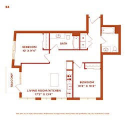 Strata B4 2D Floor Plan