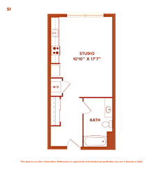 Strata S1 2D Floor Plan