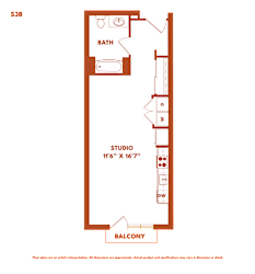 Strata S3B 2D Floor Plan