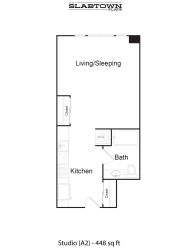 Floor Plan Studio A2