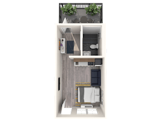 The Empire Studio Apartment