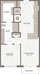 The Hudson Guggenheim Floor Plan