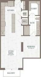 The Hudson Liberty Floorplan