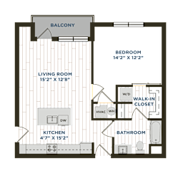 The Legend at Beards Hill A1 Floor Plan