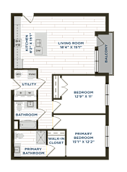The Legend at Beards Hill B2 Floor Plan