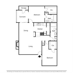 The Monet Windmill Floor Plan