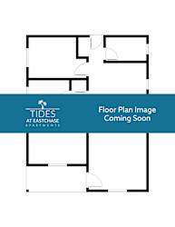 A floor plan image for Tides at Eastchase Apartments is coming soon.