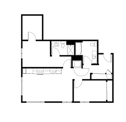 Tilian 2x2 C Floor Plan