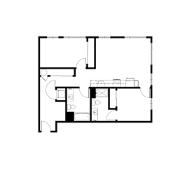 Tilian 2x2 D Floor Plan
