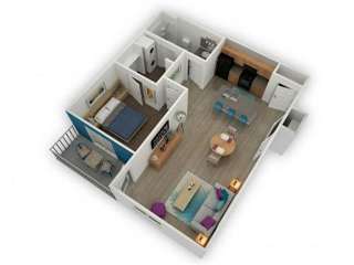 Floor Plan Lombard