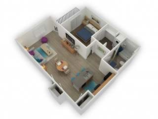 Floor Plan Lombard