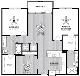 Alton Optimist Park Apartments Westinghouse Floor Plan