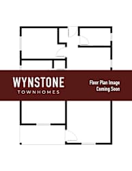 A floor plan image for Wynstone Townhomes is coming soon.