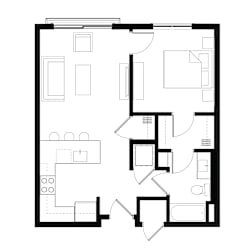 Zen Apartments Moonstone Floor Plan