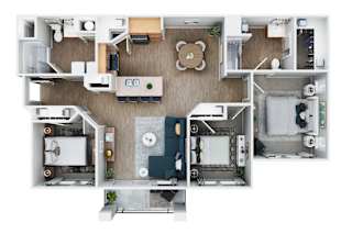 Unit Liberty at Eagles Landing, Idaho, 83406