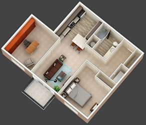 Floor Plan 2Bed 2Bath