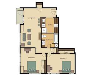 Floor Plan The Silver Lining