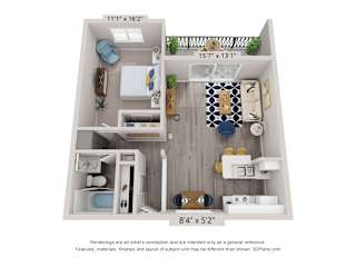 Floor Plan A1