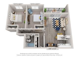 Floor Plan B1