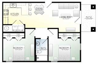 2 Bedroom Apartment Springdale AR