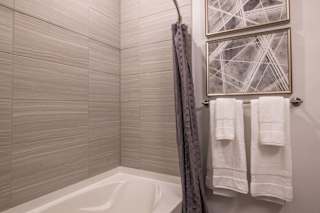 Large Soaking Tub in every 2 Bedroom Apartment at The Apex at CityPlace, Overland Park, KS, 66210