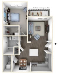 See leasing office for floor plan details.