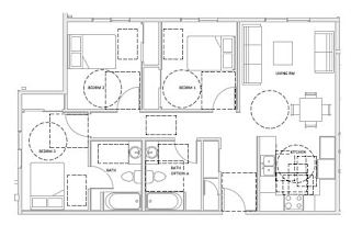 Floor Plan 3 Bedroom