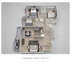 PCH 3 Bdrm Floorplan at Premier at Cherry Hill, Cherry Hill, NJ