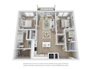 B2 Floor Plan