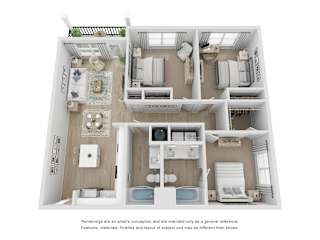 C1 Floor Plan
