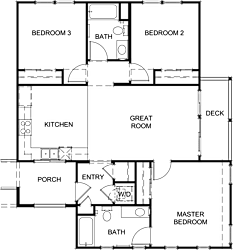 the floor plan of a bedroom roommates house