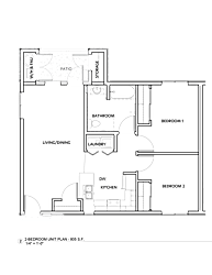 a floor plan of a house