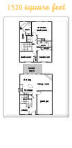 Floor Plan 4 Bed 3 Bath