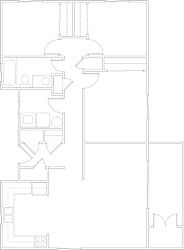 Springhill Gardens 3 Bed 1 Bath 1001sf