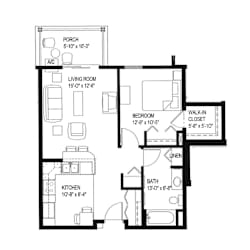 Cedar Creek Apartrments, Income Restricted Senior Housing. Affordable one bedroom apartments, two bedroom apartments. Independent lifestyle community. Housing in Rothschild Wisconsin.