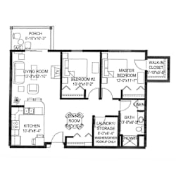 Cedar Creek Apartrments, Income Restricted Senior Housing. Affordable one bedroom apartments, two bedroom apartments. Independent lifestyle community. Housing in Rothschild Wisconsin.